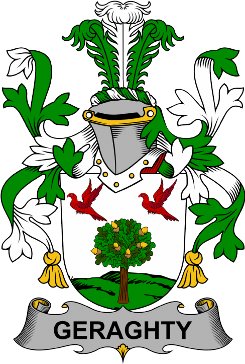 Geraghty Coat of Arms